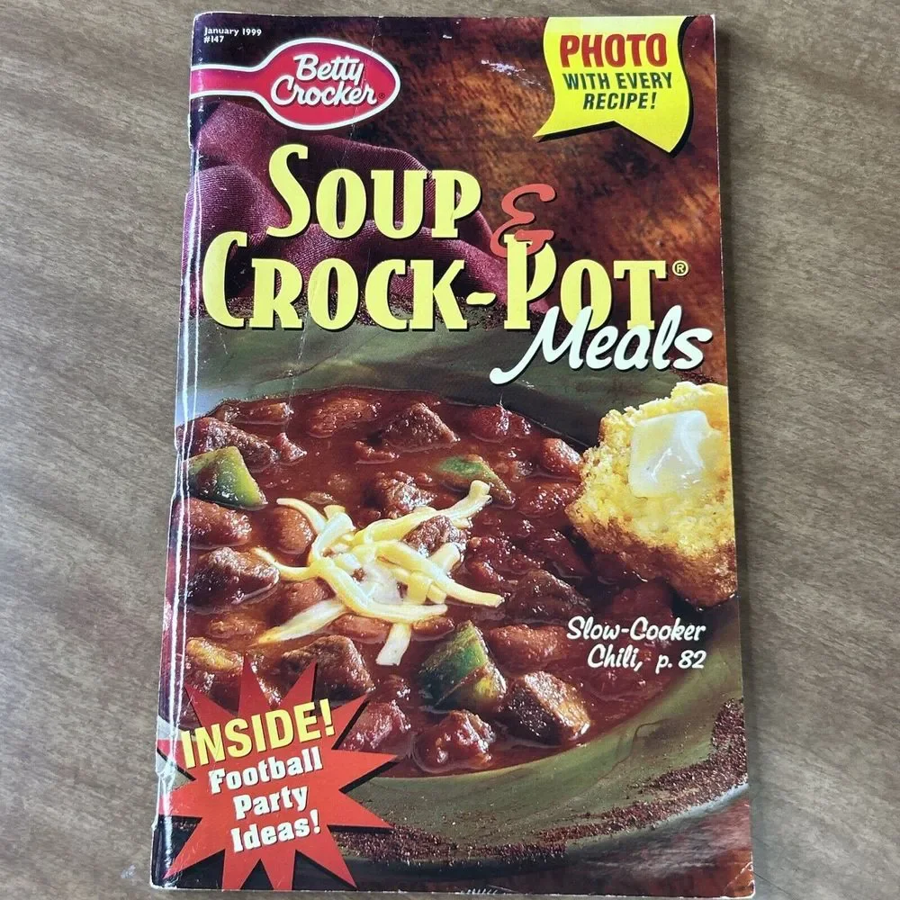 Set Of 5 Soups, Stews, And Chili Cookbooks‎